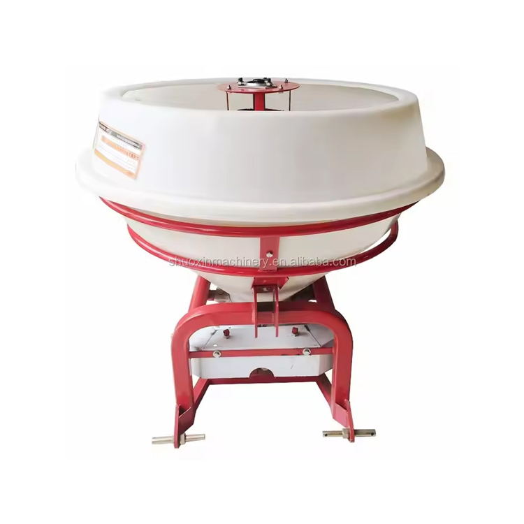 Примена на пластични распрскувачи на ѓубрива на терен